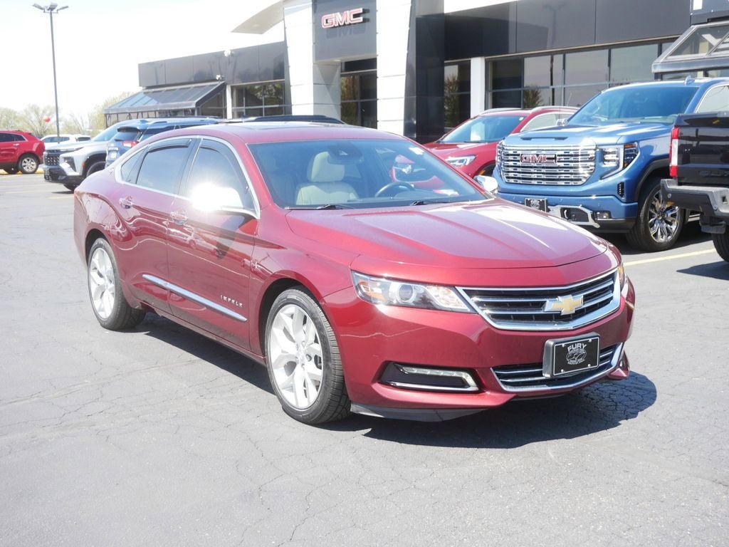 2017 Chevrolet Impala Premier