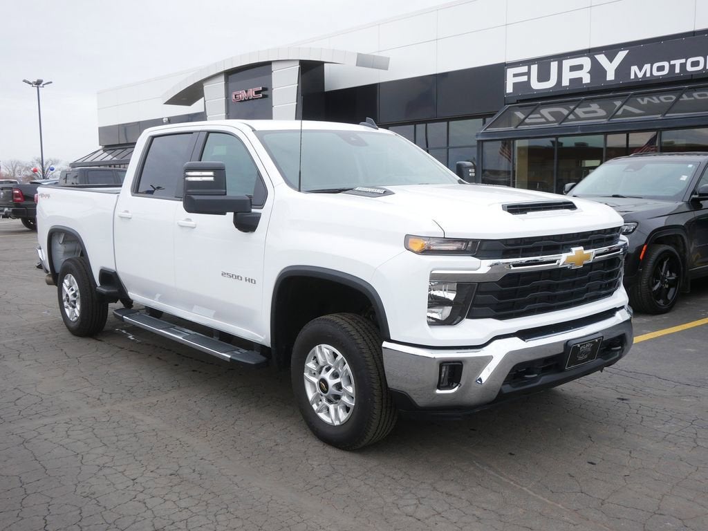 2025 Chevrolet Silverado 2500 HD LT