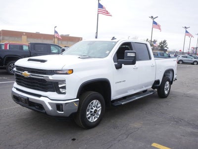 2025 Chevrolet Silverado 2500 HD LT