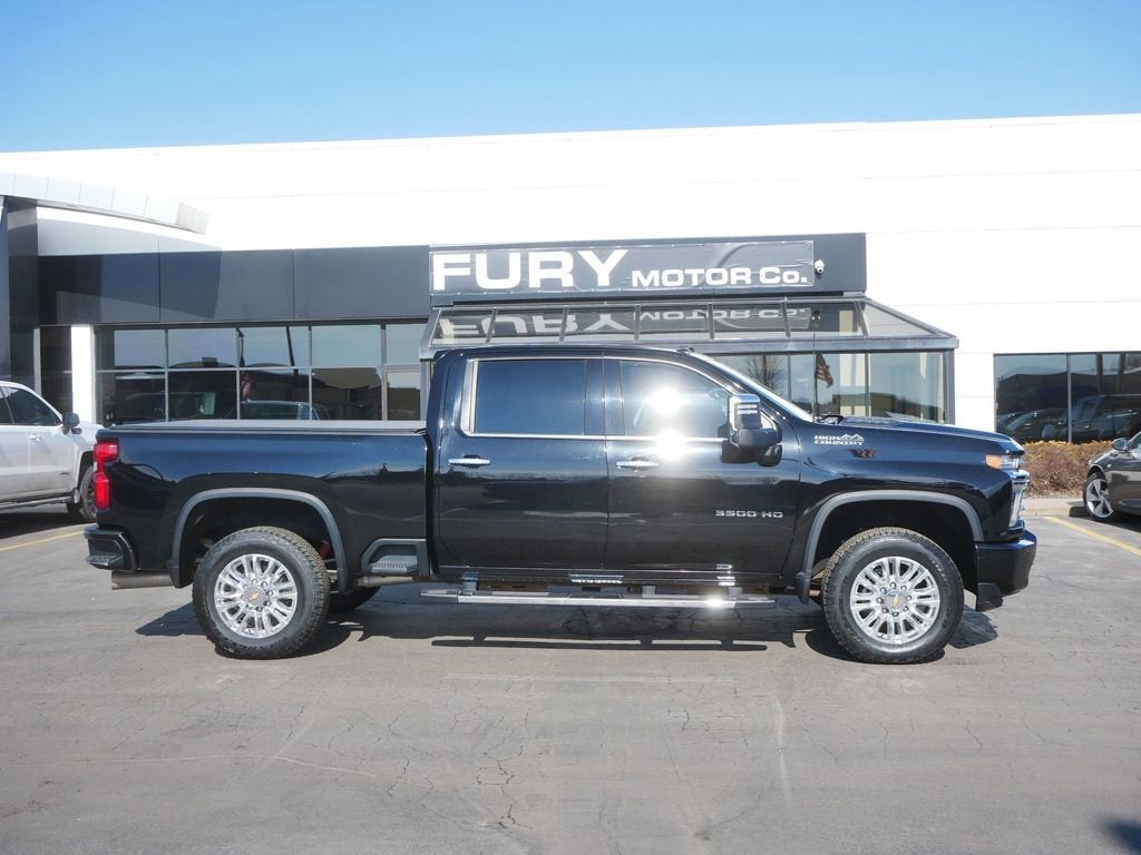 2022 Chevrolet Silverado 3500 HD High Country