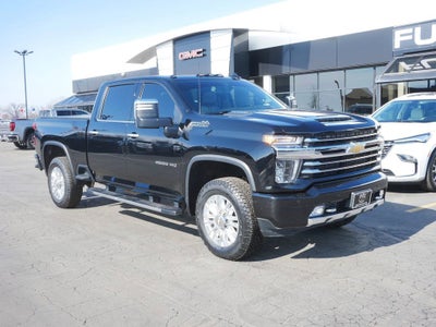 2022 Chevrolet Silverado 3500 HD High Country
