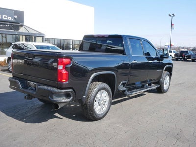 2022 Chevrolet Silverado 3500 HD High Country