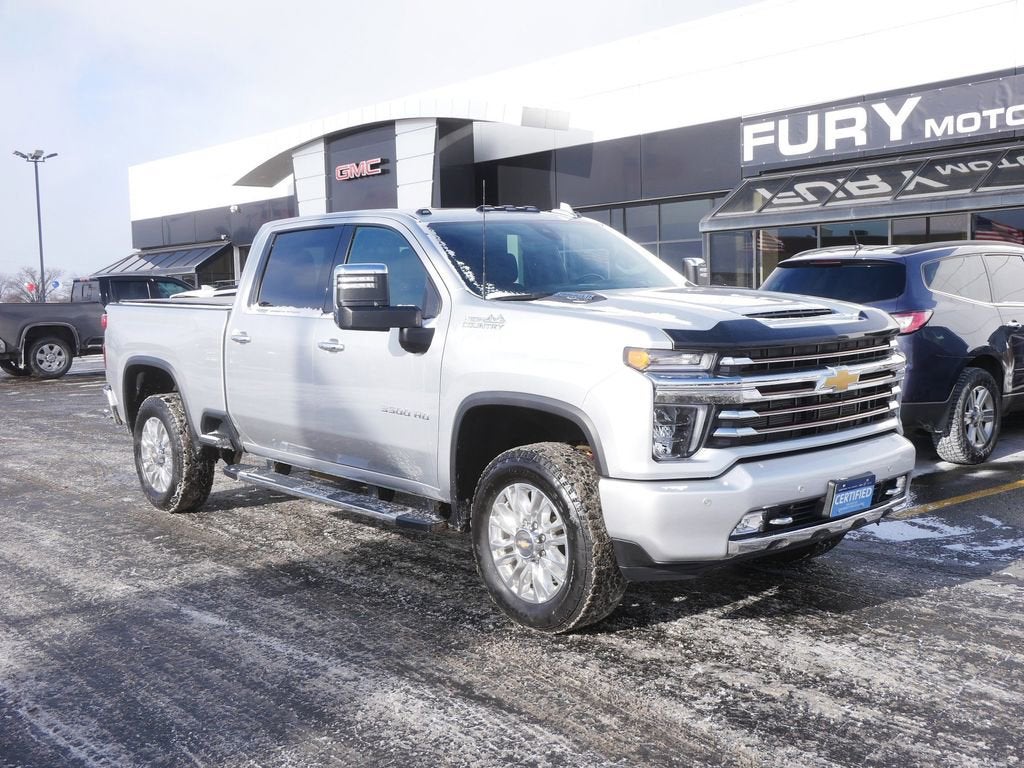 Used 2023 Chevrolet Silverado 3500HD High Country with VIN 2GC4YVEY4P1725282 for sale in Forest Lake, Minnesota