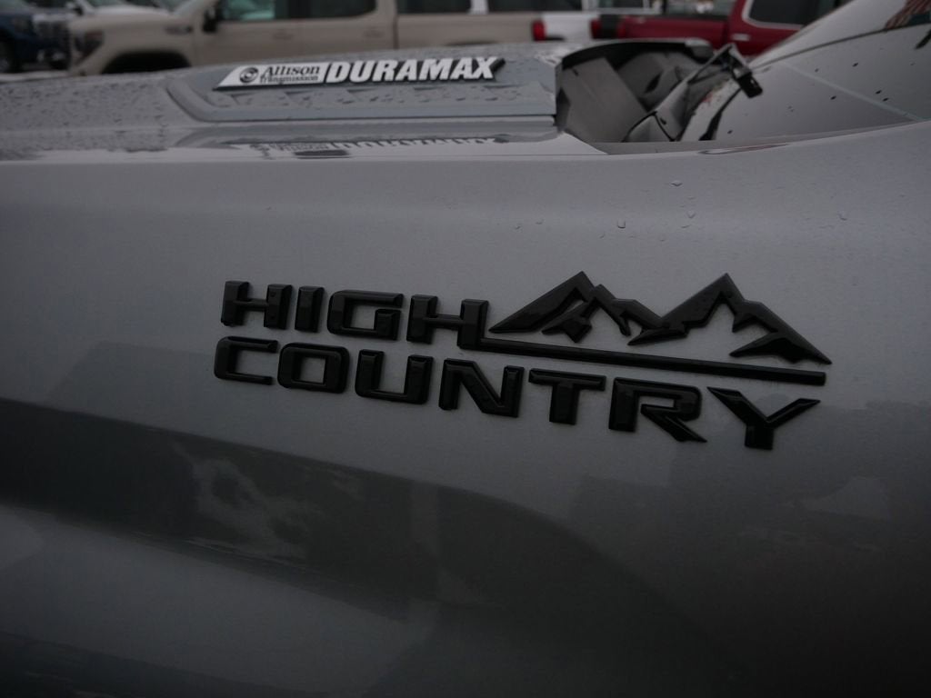 2024 Chevrolet Silverado 3500 HD High Country