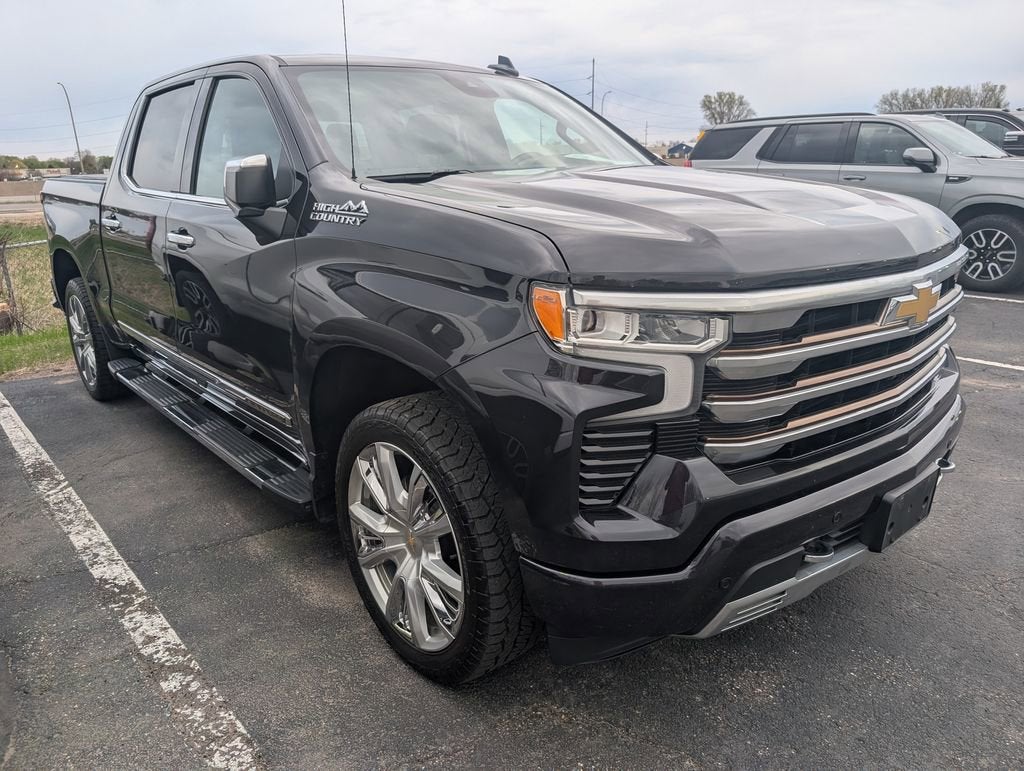 2022 Chevrolet Silverado 1500 High Country