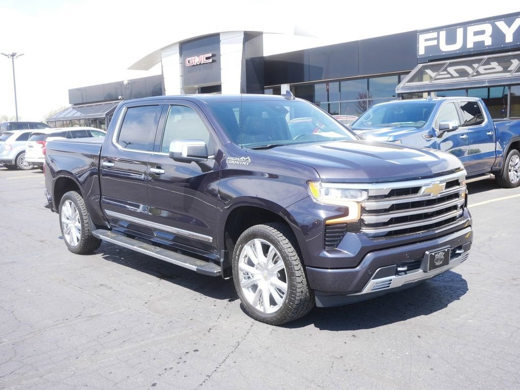 2022 Chevrolet Silverado 1500 High Country