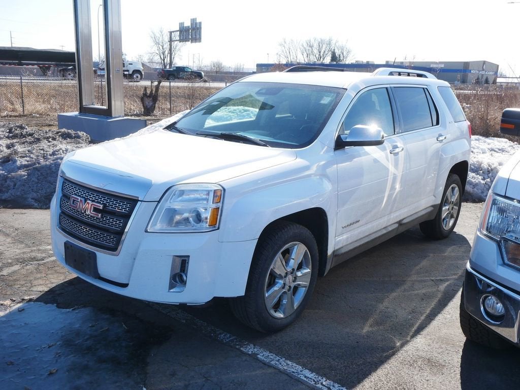 Used 2014 GMC Terrain SLT-2 with VIN 2GKFLTE31E6348737 for sale in Forest Lake, Minnesota