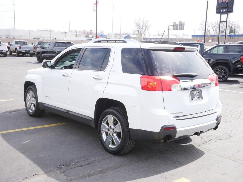 2014 GMC Terrain SLT