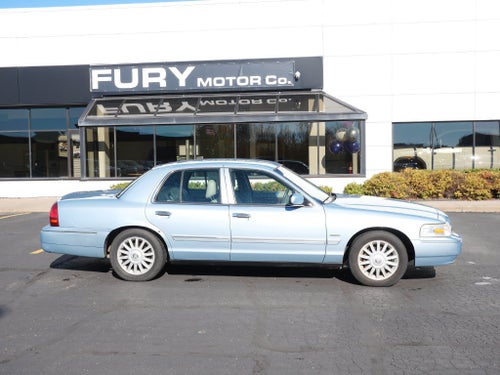 2010 Mercury Grand Marquis LS