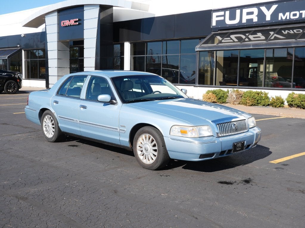 2010 Mercury Grand Marquis LS