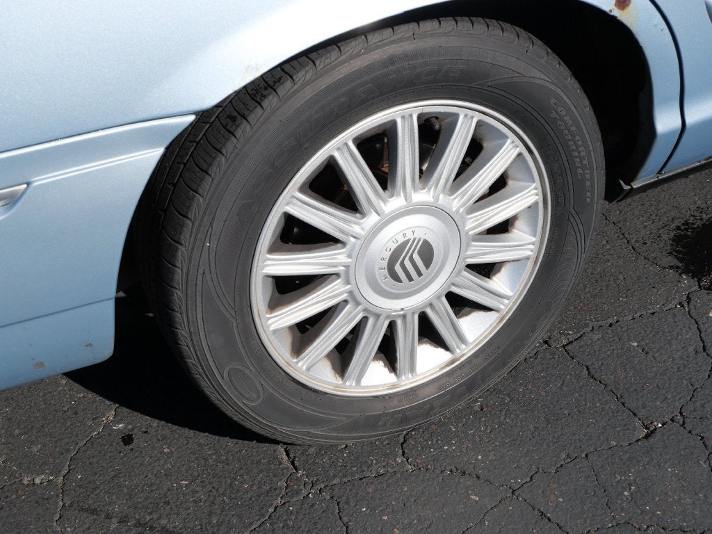 2010 Mercury Grand Marquis LS