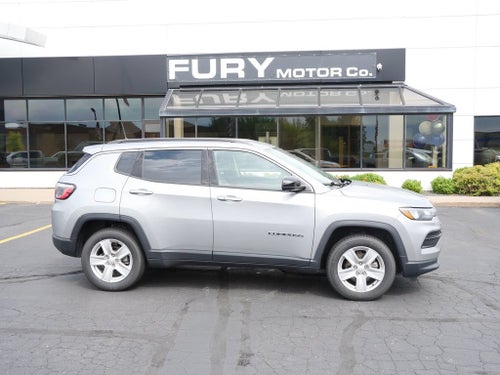 2022 Jeep Compass Latitude 4x4
