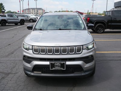 2022 Jeep Compass Latitude 4x4