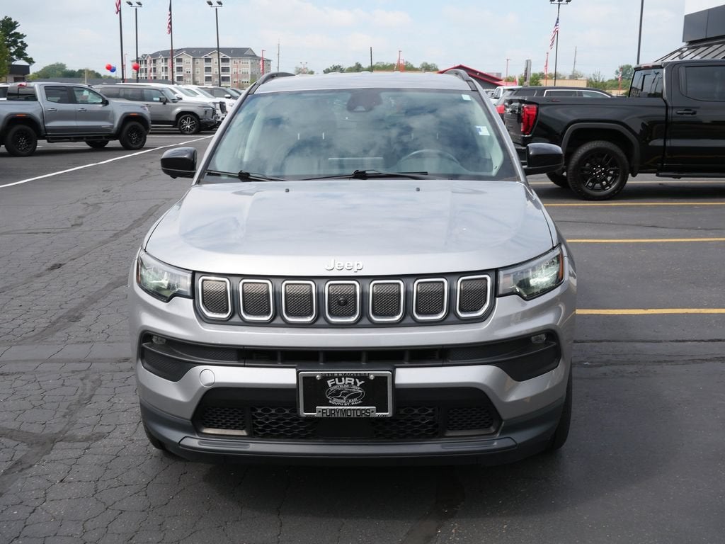 2022 Jeep Compass Latitude 4x4