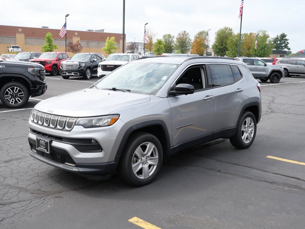 2022 Jeep Compass Latitude 4x4