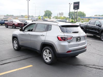 2022 Jeep Compass Latitude 4x4