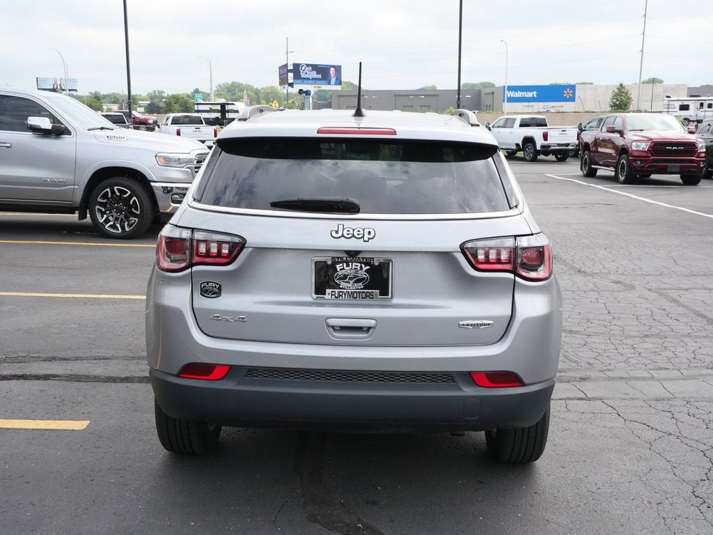 2022 Jeep Compass Latitude 4x4