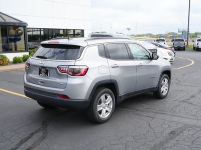 2022 Jeep Compass Latitude 4x4