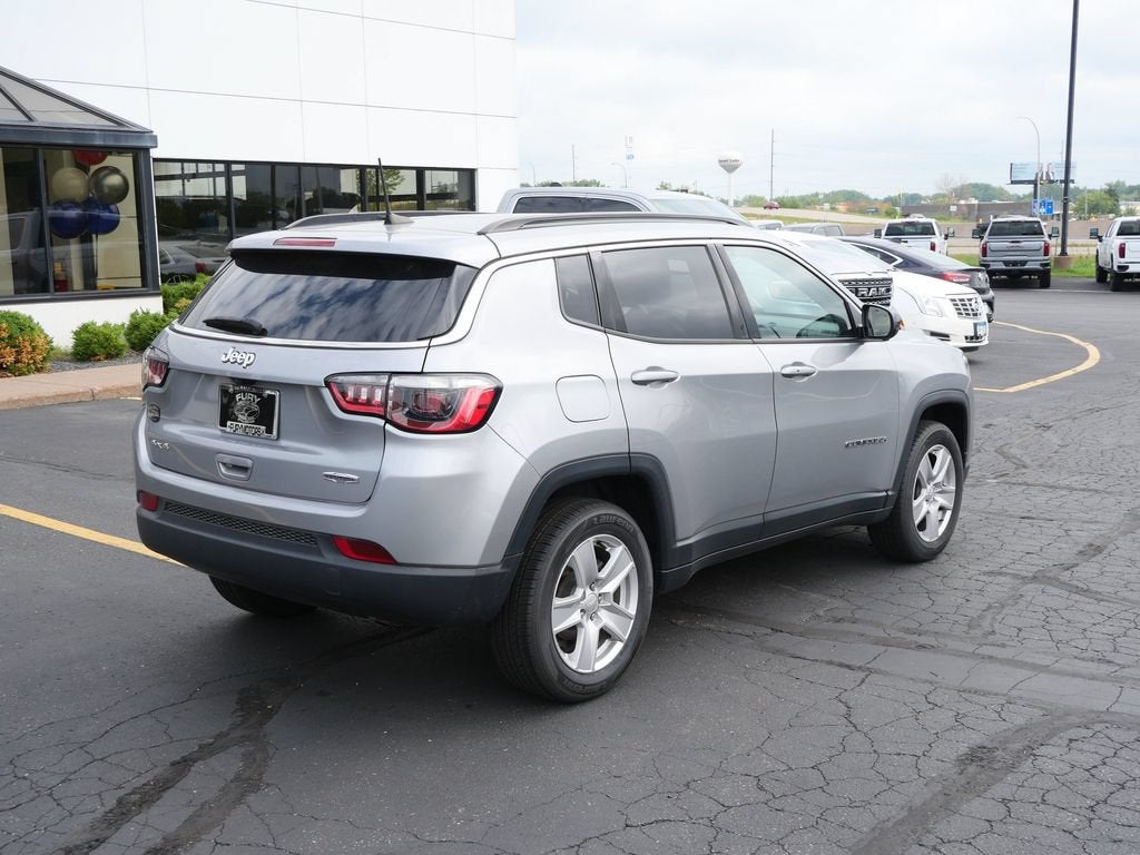 2022 Jeep Compass Latitude 4x4