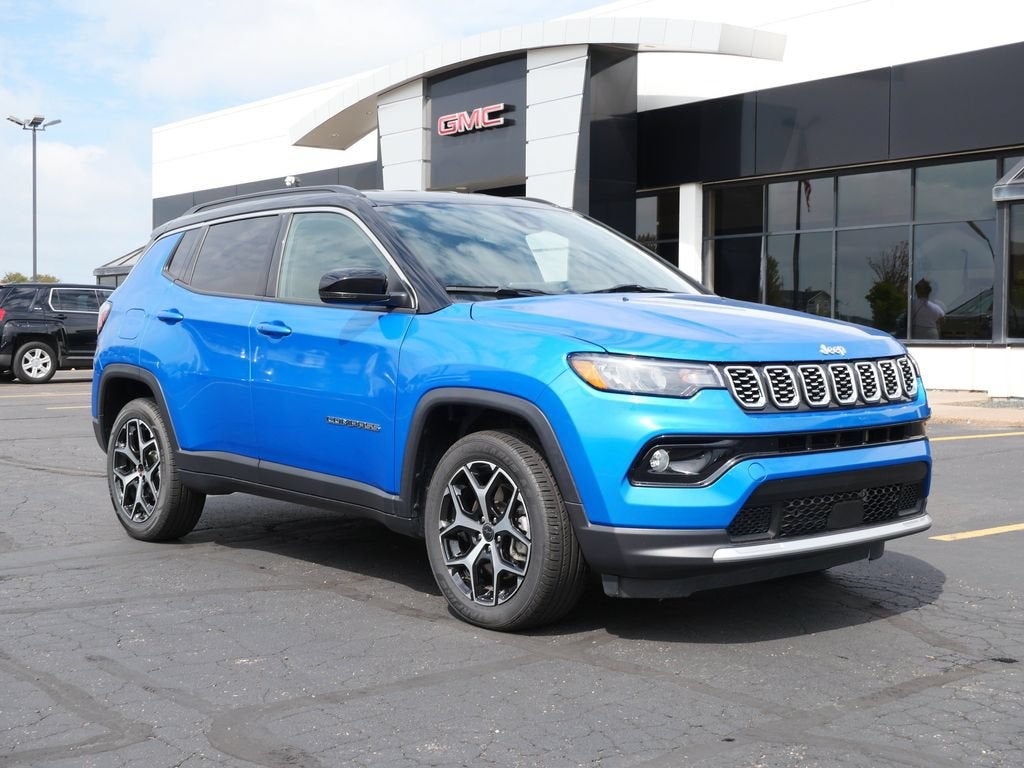 2025 Jeep Compass Limited 4x4