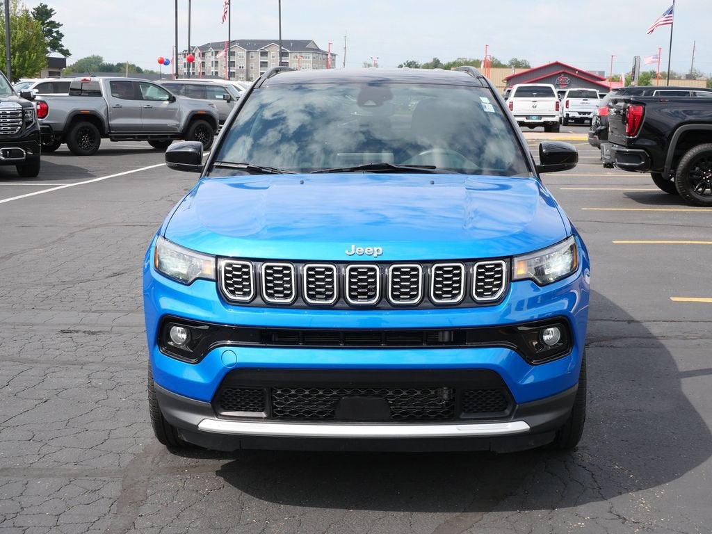 2025 Jeep Compass Limited 4x4