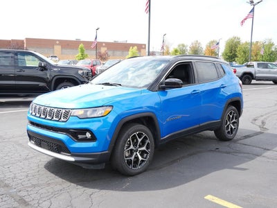 2025 Jeep Compass Limited 4x4
