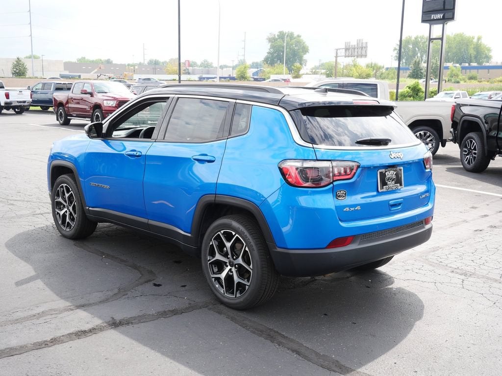 2025 Jeep Compass Limited 4x4
