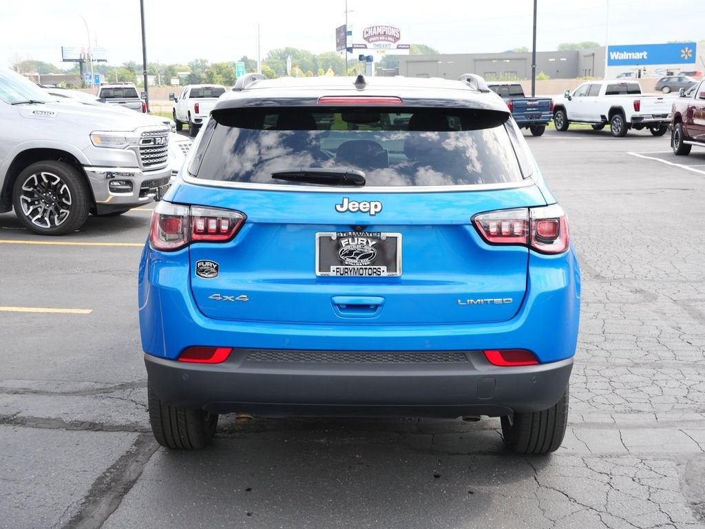 2025 Jeep Compass Limited 4x4