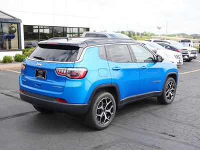 2025 Jeep Compass Limited 4x4