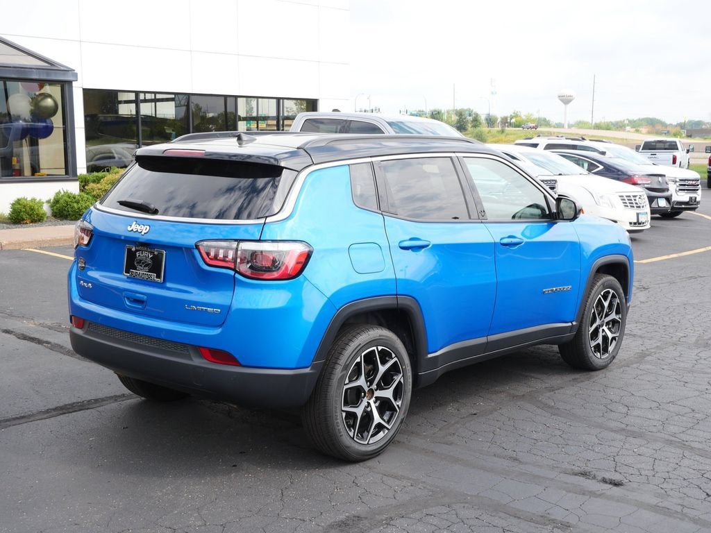 2025 Jeep Compass Limited 4x4