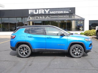 2025 Jeep Compass Limited 4x4