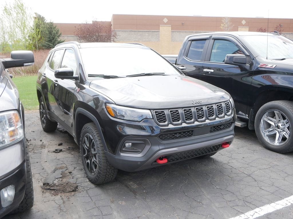 2025 Jeep Compass Trailhawk 4X4's photo