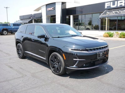 2025 Jeep Wagoneer S Launch Edition