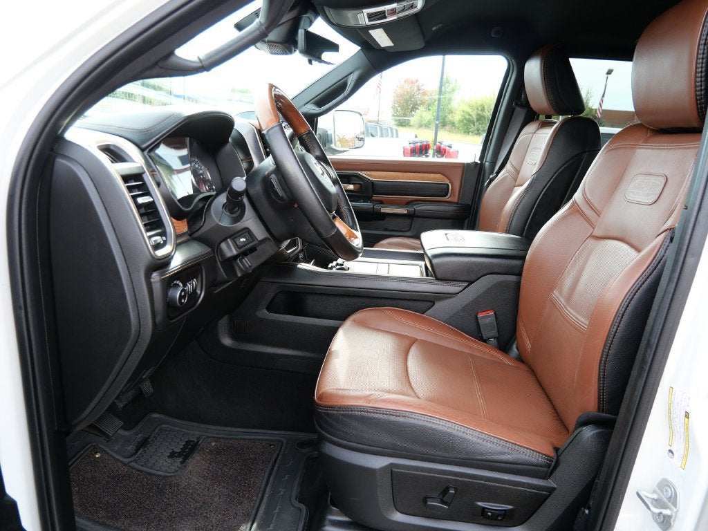 2022 RAM 2500 Limited Longhorn Crew Cab 4x4 6'4" Box