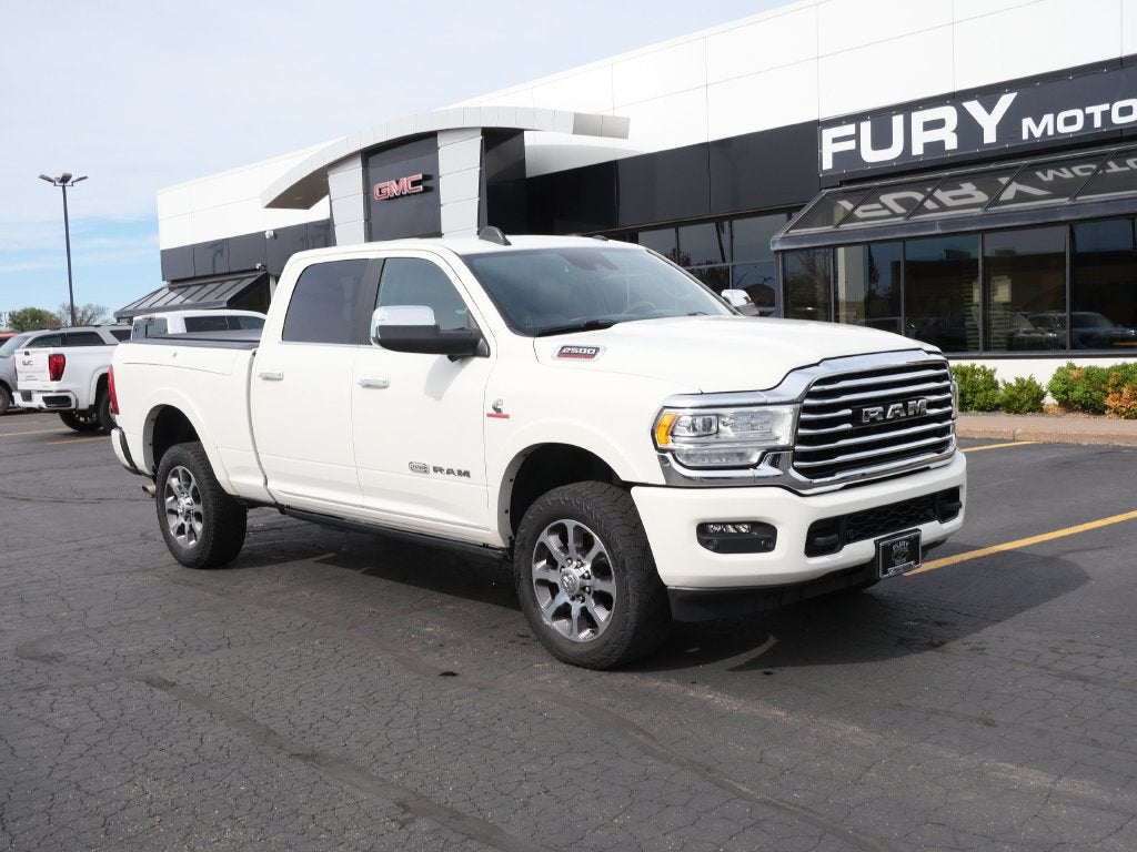 2022 RAM 2500 Limited Longhorn Crew Cab 4x4 6'4" Box