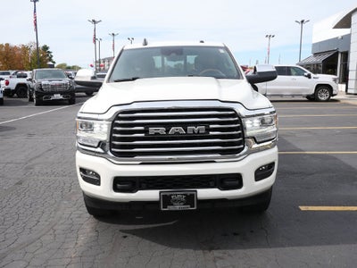 2022 RAM 2500 Limited Longhorn Crew Cab 4x4 6'4" Box