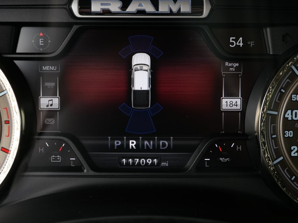 2022 RAM 2500 Limited Longhorn Crew Cab 4x4 6'4" Box