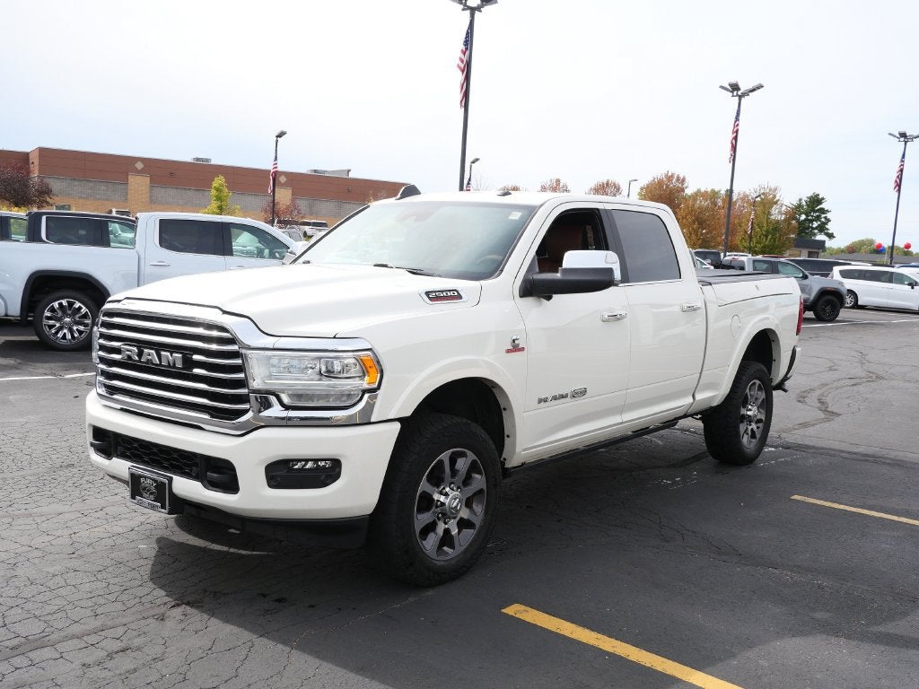 2022 RAM 2500 Limited Longhorn Crew Cab 4x4 6'4" Box