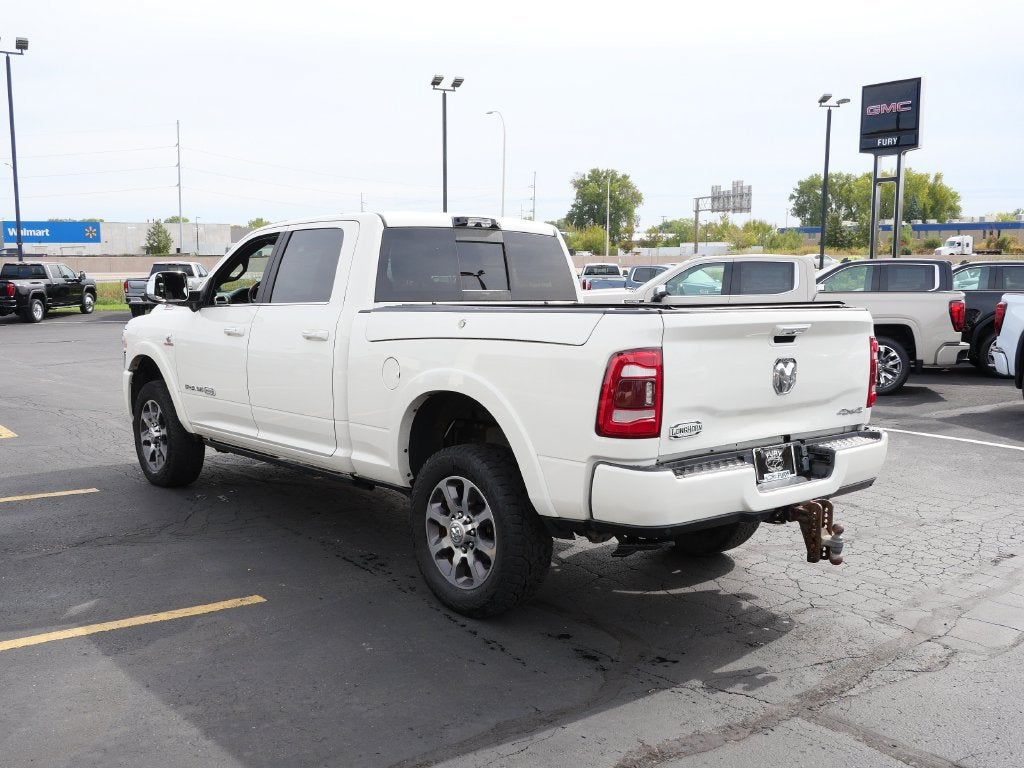 2022 RAM 2500 Limited Longhorn Crew Cab 4x4 6'4" Box