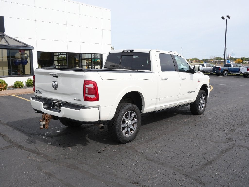 2022 RAM 2500 Limited Longhorn Crew Cab 4x4 6'4" Box