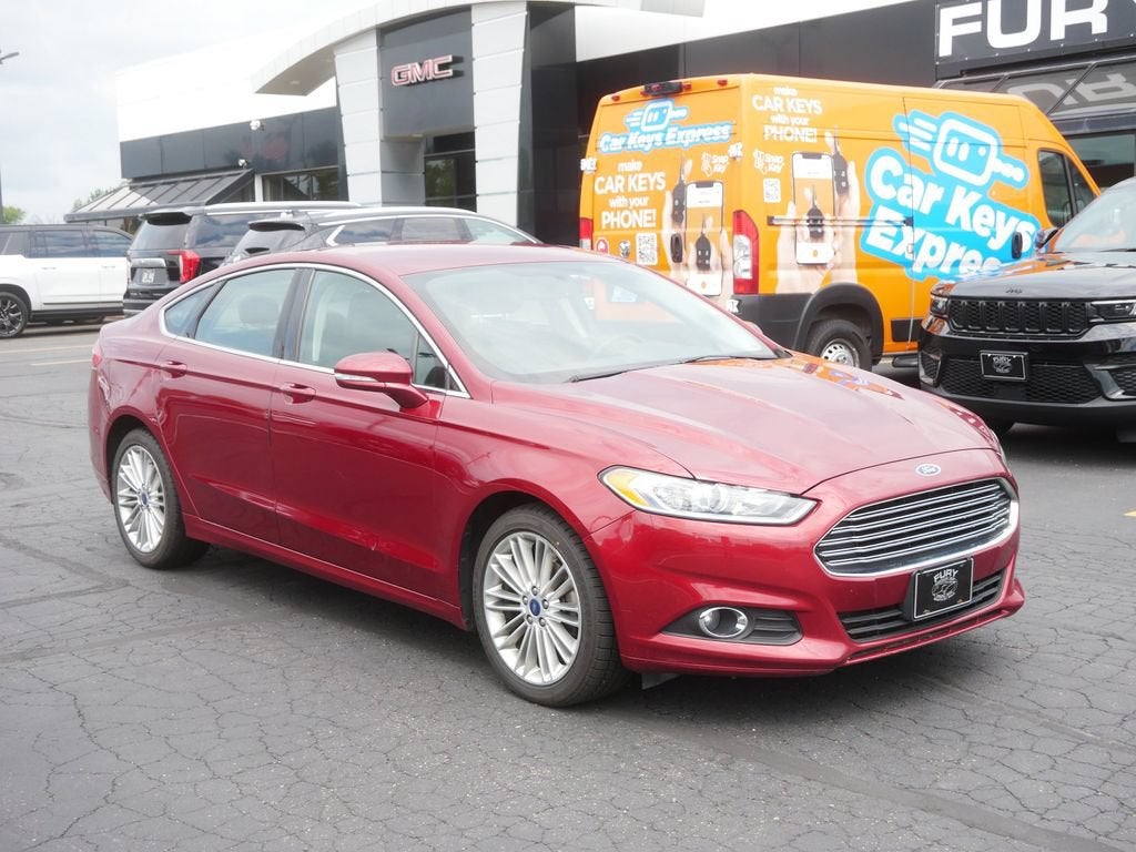 Used 2014 Ford Fusion SE with VIN 3FA6P0H95ER381561 for sale in Forest Lake, Minnesota