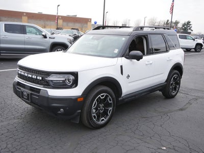 2025 Ford Bronco Sport Outer Banks