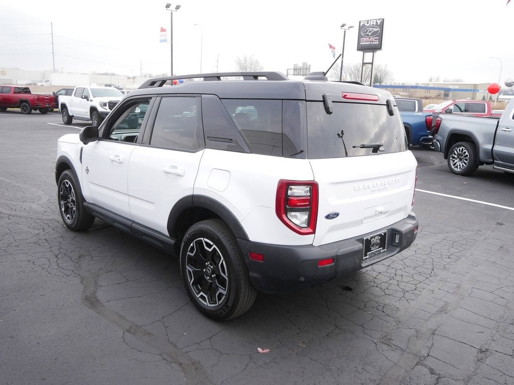 2025 Ford Bronco Sport Outer Banks