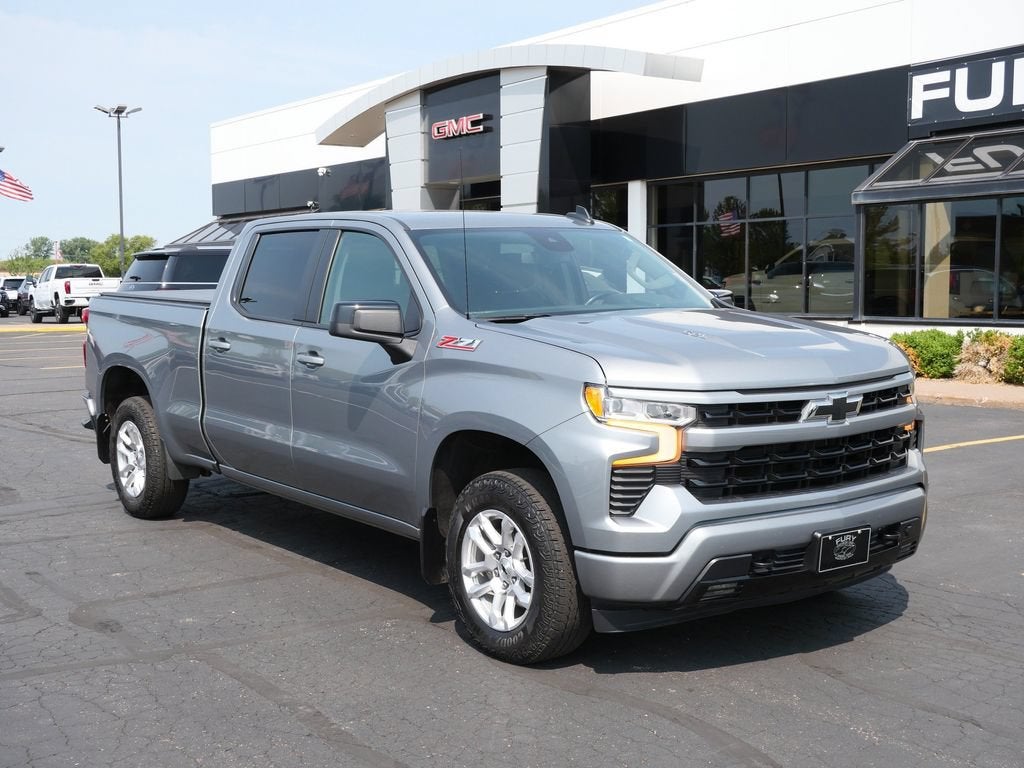 Used 2025 Chevrolet Silverado 1500 RST with VIN 3GCUKEEL5SG101593 for sale in Forest Lake, Minnesota