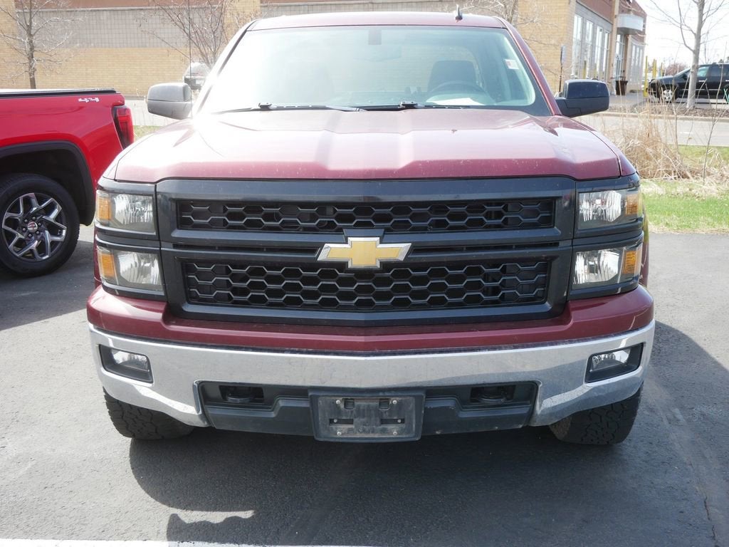 2016 Chevrolet Silverado 1500 LT