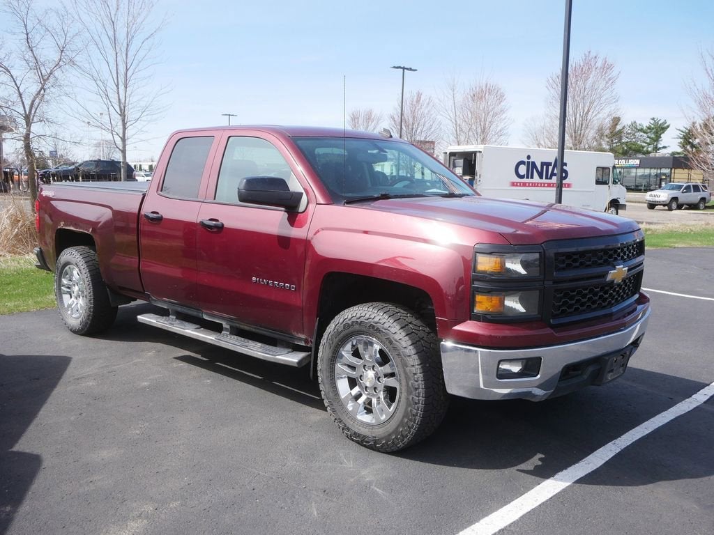 2016 Chevrolet Silverado 1500 LT