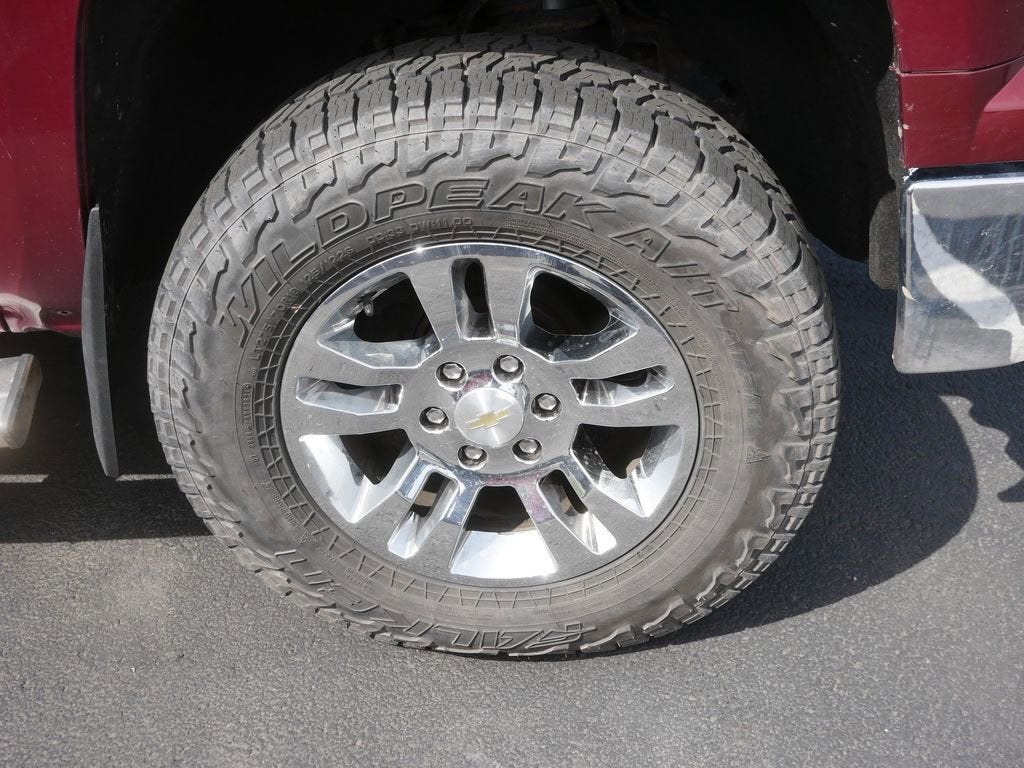 2016 Chevrolet Silverado 1500 LT