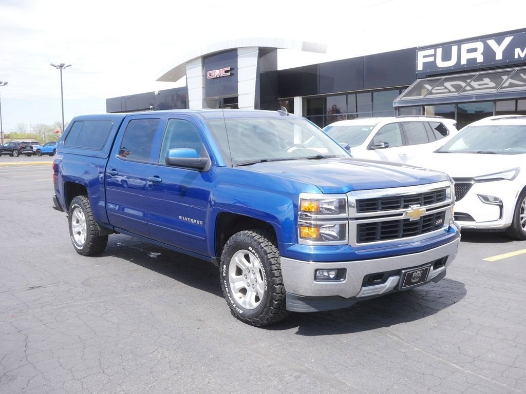 2015 Chevrolet Silverado 1500 LT