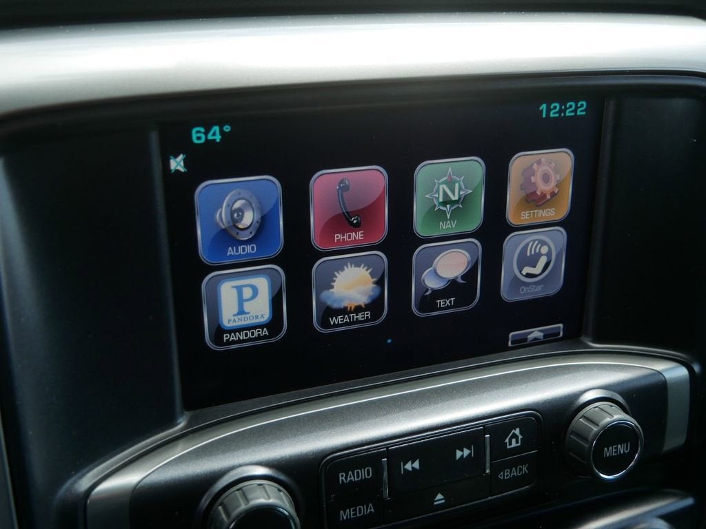 2015 Chevrolet Silverado 1500 LT