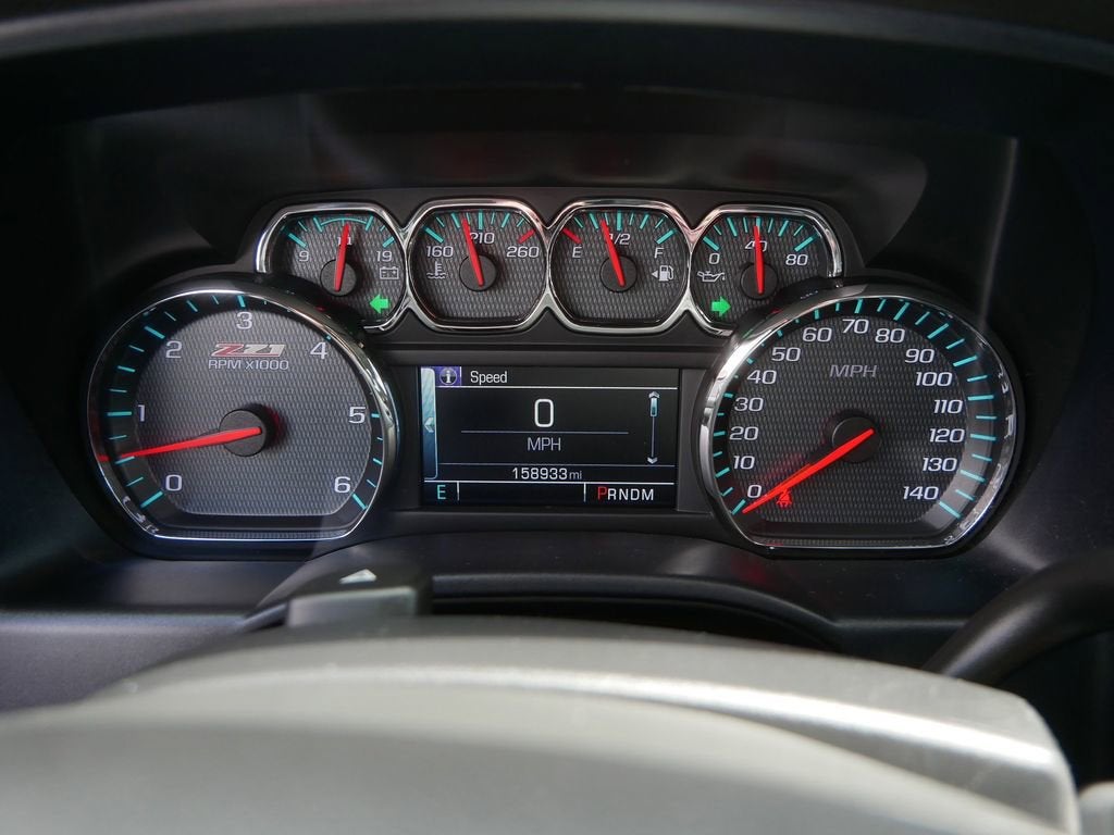 2015 Chevrolet Silverado 1500 LT